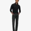 Studios jersey overhemd met lange mouwen Studios jersey overhemd met lange mouwen