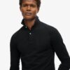 Studios jersey overhemd met lange mouwen Studios jersey overhemd met lange mouwen