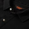 Studios jersey overhemd met lange mouwen Studios jersey overhemd met lange mouwen