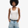 Studios lichtgewicht racer-vest Top Studios lichtgewicht racer-vest Top