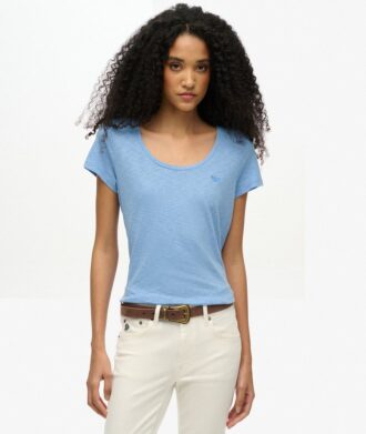 Studios T-shirt met ronde hals