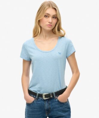 Studios T-shirt met ronde hals