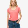 Studios T-shirt met ronde hals