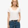 Studios T-shirt met ronde hals