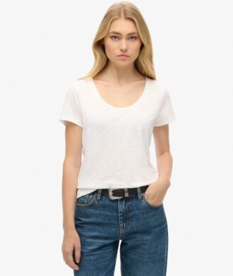 Studios T-shirt met ronde hals