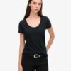 Studios T-shirt met ronde hals