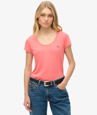 Studios T-shirt met ronde hals