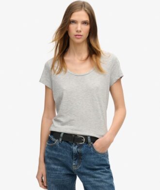 Studios T-shirt met ronde hals