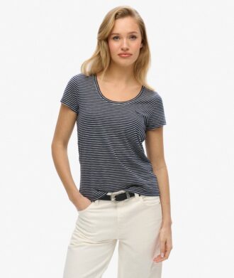 Studios T-shirt met ronde hals