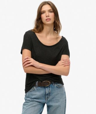 Studios T-shirt met ronde hals