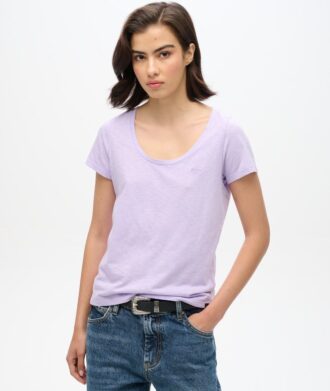 Studios T-shirt met ronde hals