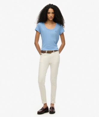 Studios T-shirt met ronde hals