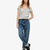 Studios T-shirt met ronde hals