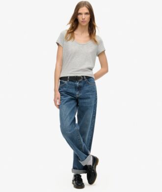 Studios T-shirt met ronde hals