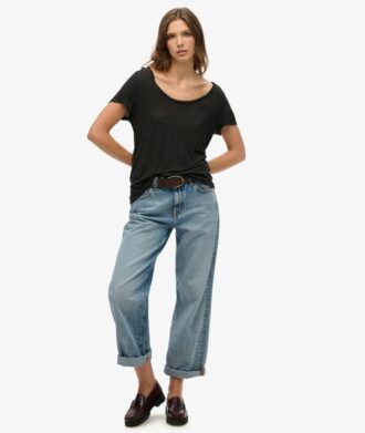 Studios T-shirt met ronde hals