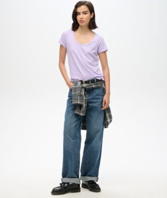 Studios T-shirt met ronde hals