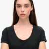 Studios T-shirt met ronde hals