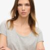Studios T-shirt met ronde hals