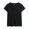 Studios T-shirt met ronde hals