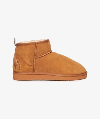 Suède Sherpa Mini-laarzen
