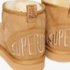 Suède Sherpa Mini-laarzen