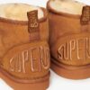 Suède Sherpa Mini-laarzen