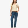 Suika Metallic Relaxed V-Neck T-shirt