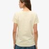 Suika Metallic Relaxed V-Neck T-shirt