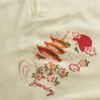 Suika Metallic Relaxed V-Neck T-shirt