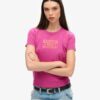 Super Athletics getailleerd T-shirt