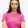 Super Athletics getailleerd T-shirt
