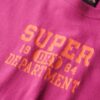 Super Athletics getailleerd T-shirt