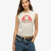 Superdry X Komodo Ganesh slim fit vest Top