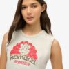 Superdry X Komodo Ganesh slim fit vest Top