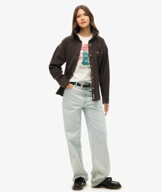 Superdry X Komodo Globe Trotter vest Top