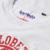 Superdry X Komodo Globetrotter getailleerd T-shirt Superdry X Komodo Globetrotter getailleerd T-shirt
