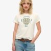 Superdry X Komodo Tiger getailleerd T-shirt Superdry X Komodo Tiger getailleerd T-shirt