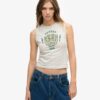 Superdry X Komodo Tiger slim fit vest