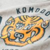 Superdry X Komodo Tiger slim fit vest