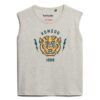 Superdry X Komodo Tiger slim fit vest