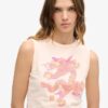 Superdry X Komodo Vintage Vest Top Superdry X Komodo Vintage Vest Top
