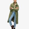 Superlange Quilted voeringjas Superlange Quilted voeringjas