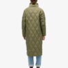 Superlange Quilted voeringjas Superlange Quilted voeringjas