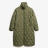 Superlange Quilted voeringjas Superlange Quilted voeringjas