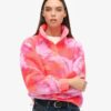 Superzacht bedrukt teddyfleece
