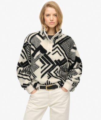 Superzacht bedrukt teddyfleece