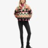 Superzacht bedrukt teddyfleece