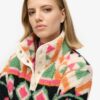 Superzacht bedrukt teddyfleece