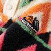 Superzacht bedrukt teddyfleece