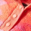 Superzacht bedrukt teddyfleece